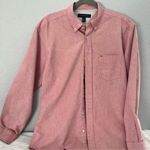 Tommy Hilfiger Men’s long sleeve medium shirt